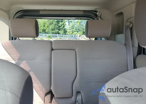 2011 Nissan Cube Base z USA, uszkodzony, nr VIN JN8AZ2KR4BT214142